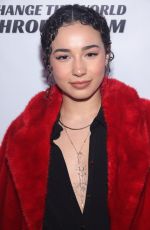 ANGELIC MONTERO at Maya Premiere at Laemmle Royal in Santa Monica 01/24/2024
