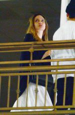 ANGELINA JOLIE and Her Son Pax Out for Sushi in Los Angeles 01/24/2024