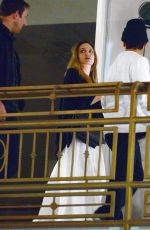 ANGELINA JOLIE and Her Son Pax Out for Sushi in Los Angeles 01/24/2024
