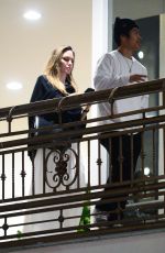 ANGELINA JOLIE and Her Son Pax Out for Sushi in Los Angeles 01/24/2024