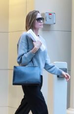 ANGELINA JOLIE Leaves a Friend