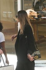 ANGELINA JOLIE Shopping at Neiman Marcus in Beverly Hills 01/05/2024