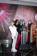 ANGOURIE RICE and Cast of Mean Girls at Empire State Building in New York 01/10/2024