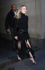 ANGOURIE RICE Arrives at Today Show in New York 01/08/2024