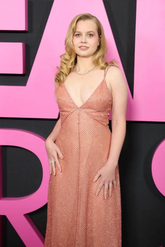 ANGOURIE RICE at Mean Girls Premiere in New York 01/08/2024