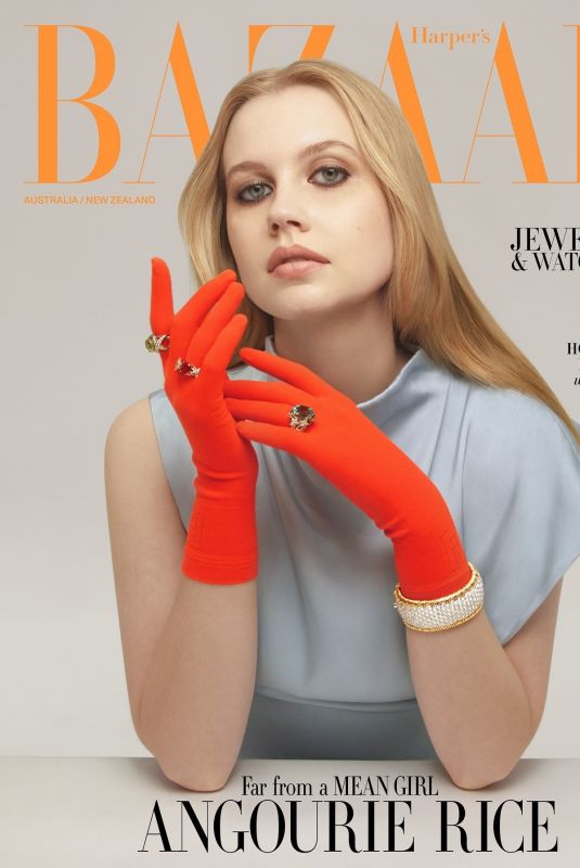 ANGOURIE RICE for Harper