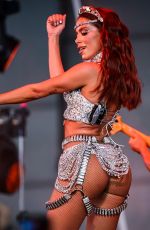ANITTA Performs at Ensaio da Anitta Concert 01/21/2024