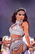 ANITTA Performs at Ensaio da Anitta Concert 01/21/2024