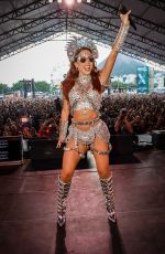 ANITTA Performs at Ensaio da Anitta Concert 01/21/2024