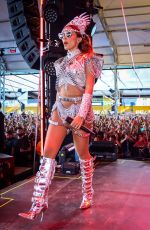 ANITTA Performs at Ensaio da Anitta Concert 01/21/2024