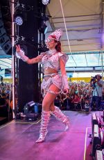 ANITTA Performs at Ensaio da Anitta Concert 01/21/2024
