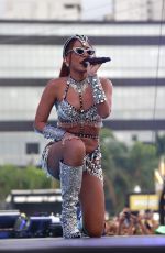 ANITTA Prerforms at Ensaios da Anitta Event in Sao Paulo 01/25/2024