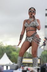 ANITTA Prerforms at Ensaios da Anitta Event in Sao Paulo 01/25/2024