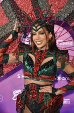 ANITTA Taking Stage in Recife 01/20/2024