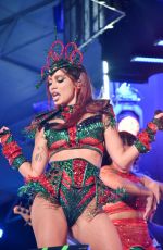 ANITTA Taking Stage in Recife 01/20/2024