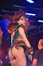 ANITTA Taking Stage in Recife 01/20/2024