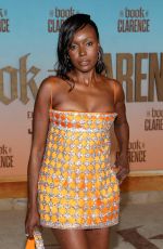 ANNA DIOP at The Book of Clarence Premiere in Los Angeles 01/05/2024