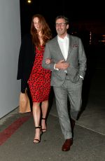 ANNA OSCEOLA Arrives at Funke in Beverly Hills 01/13/2024