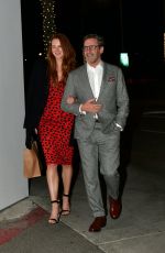ANNA OSCEOLA Arrives at Funke in Beverly Hills 01/13/2024