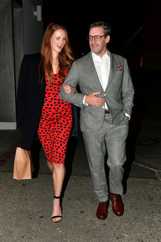ANNA OSCEOLA Arrives at Funke in Beverly Hills 01/13/2024