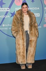 ANNA RVR at 27th Alpe d Huez Film Festival Closing Ceremony 01/20/2024