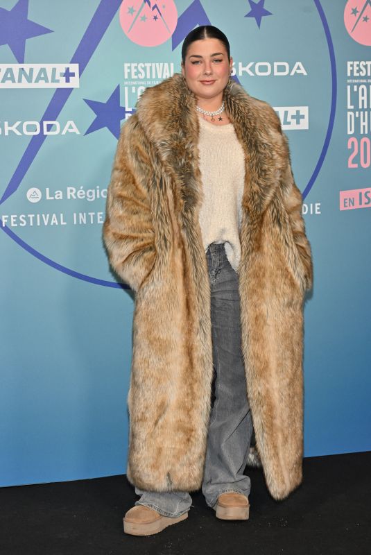 ANNA RVR at 27th Alpe d Huez Film Festival Closing Ceremony 01/20/2024