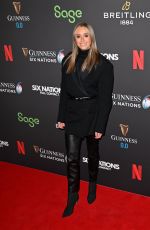 ANNA WOOLHOUSE at Six Nations: Full Contact World Premiere at Frameless in London 01/15/2024