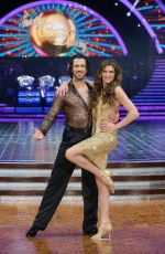 ANNABEL CROFT at Strictly Come Dancing – The Live Tour Photocall in Birmingham 01/18/2024