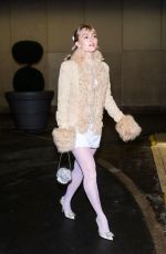 ANNASOPHIA ROBB Night Out in New York 01/10/2024