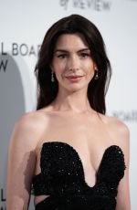 ANNE HATHAWAY at 2024 National Board of Review Gala in New York 01/11/2024