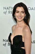ANNE HATHAWAY at 2024 National Board of Review Gala in New York 01/11/2024