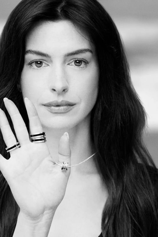 ANNE HATHAWAY for #bulgari Withmewithyou 2024