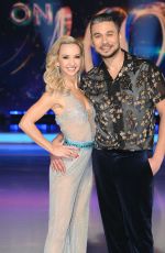 ANNETTE DYTRT at Dancing on Ice, Series 16 Photocall in Hertfordshire 01/10/2024