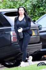 ANNIE KILNER Arrives at Her Morning Gym Workout in Wilmslow 01/30/2024