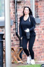 ANNIE KILNER Arrives at Her Morning Gym Workout in Wilmslow 01/30/2024