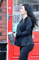 ANNIE KILNER Arrives at Her Morning Gym Workout in Wilmslow 01/30/2024