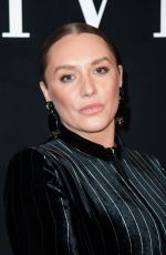 ANNIE STARKE at Giorgio Armani Prive Haute Couture Spring/Summer 2024 Show at Paris Fashion Week 01/22/2024