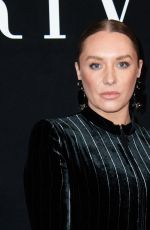 ANNIE STARKE at Giorgio Armani Prive Haute Couture Spring/Summer 2024 Show at Paris Fashion Week 01/22/2024