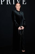 ANNIE STARKE at Giorgio Armani Prive Haute Couture Spring/Summer 2024 Show at Paris Fashion Week 01/22/2024