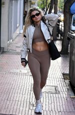 ANTIGONI BUXTON Out and About In Athens 01/13/2024
