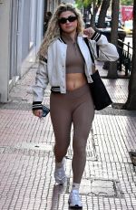 ANTIGONI BUXTON Out and About In Athens 01/13/2024