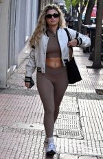 ANTIGONI BUXTON Out and About In Athens 01/13/2024