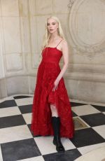 ANYA TAYLOR-JOY at Dior SS 2024 Fashion Show in Paris 01/22/2024