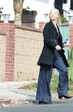 ANYA TAYLOR-JOY Visits a Friend in Los Angeles 01/18/2024