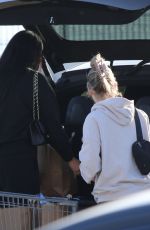APRIL LOVE GEARY Out Shopping in Malibu 01/13/2024