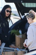 APRIL LOVE GEARY Out Shopping in Malibu 01/13/2024