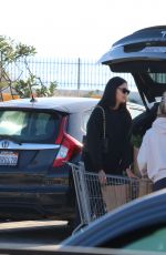 APRIL LOVE GEARY Out Shopping in Malibu 01/13/2024