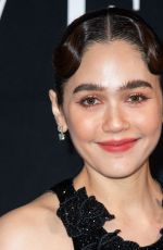 ARAYA HARGATE at Giorgio Armani Prive Haute Couture Spring/Summer 2024 Show at Paris Fashion Week 01/22/2024
