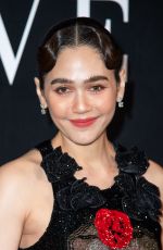 ARAYA HARGATE at Giorgio Armani Prive Haute Couture Spring/Summer 2024 Show at Paris Fashion Week 01/22/2024