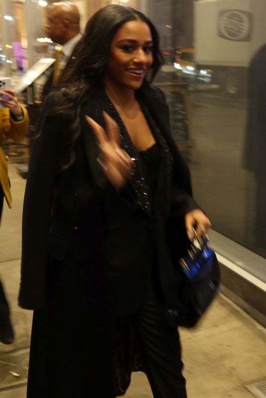 ARIANA DEBOSE Arrives at Argylle Screening in New York 01/29/2024